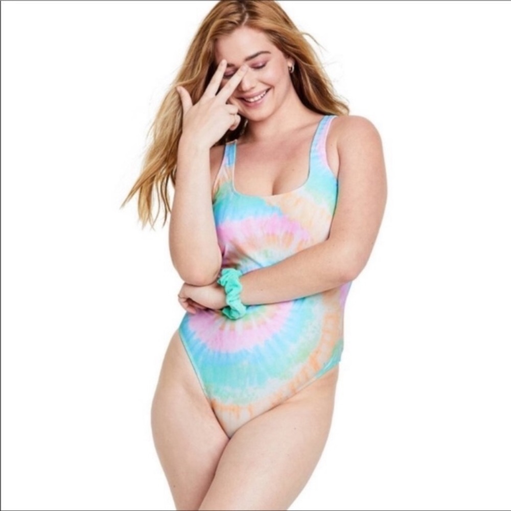 NWT Target x Stoney Clover lane Tie Dye Swimsuit